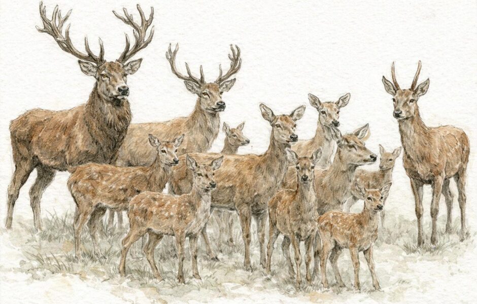 Hochwildring Oberer Drawehn